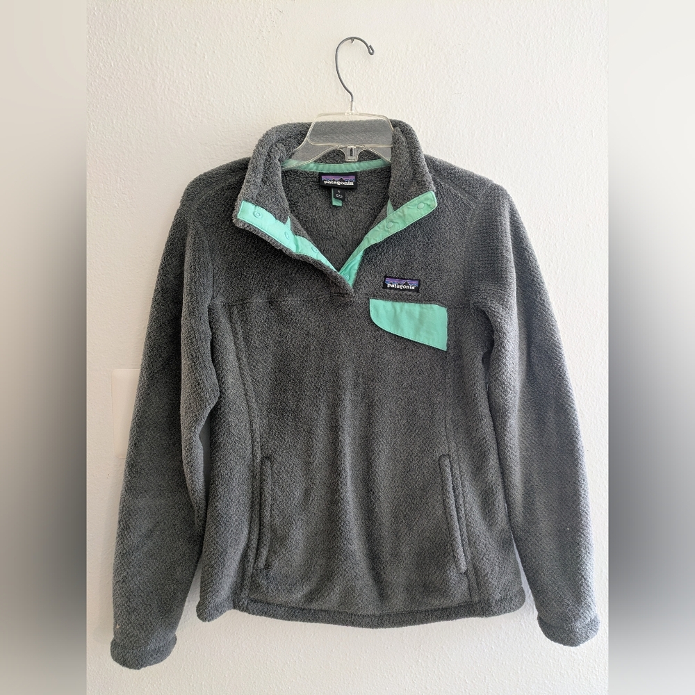 Patagonia Retool Snap Fleece